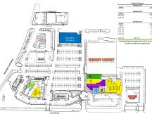 Shoppes on Broadway pad site for sale Edmond, OK site plan