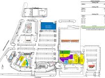 Shoppes on Broadway pad site for sale Edmond, OK site plan