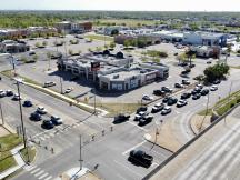 retail shopping center for sale south Oklahoma City, OK aerial