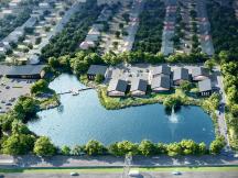 pad sites for sale, Oklahoma City, Ok aerial