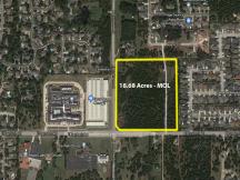 18.68 Acres - retail Land for Sale  E Danforth Rd & N Coltrane, Edmond - aerial