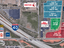Reno Avenue and John Kilpatrick Turnpike Land