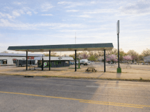 former convenient store, service station for sale, Chickasha, Ok exterior photo