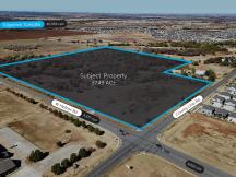 West Hefner Road and North County Line Road