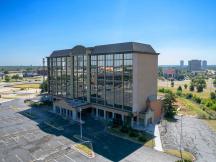 Former Crowne Plaza Hotel