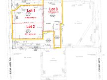 retail lot for sale Midwest City, Ok layout